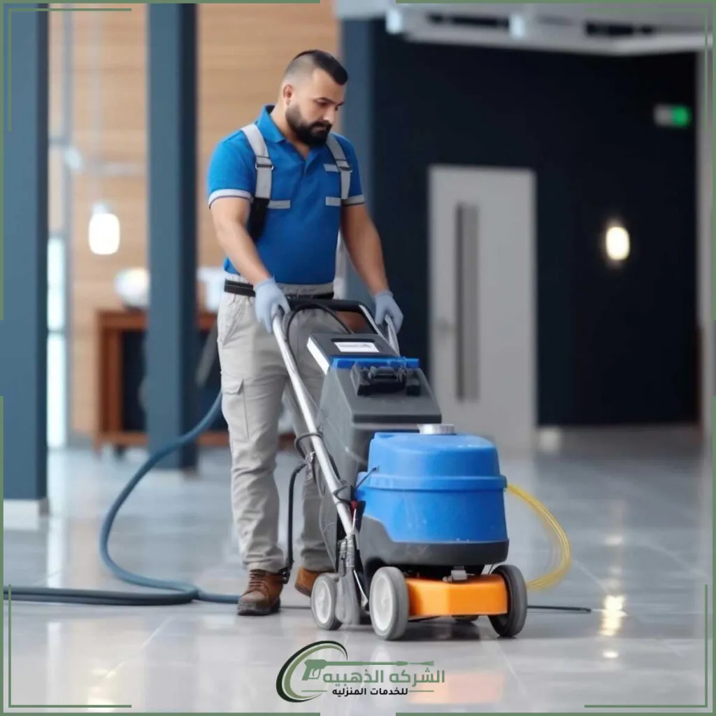 خدمات التنظيف التجاري