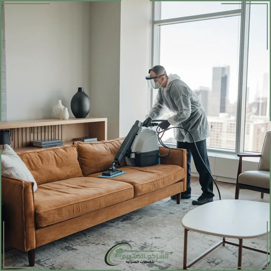 خدمات التنظيف المنزلي